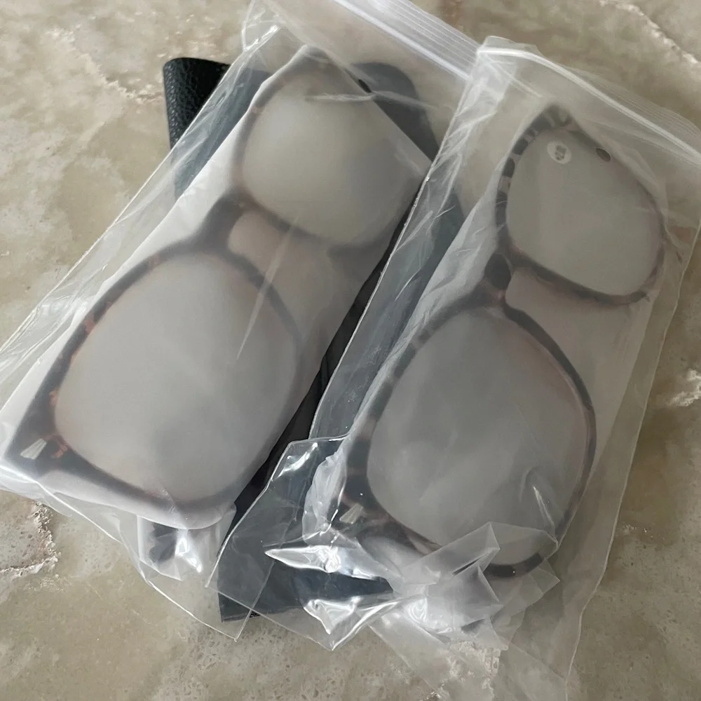 NWT Two pairs readers 2.0 tortoiseshell blue light combination readers brown